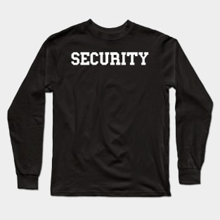 Security Long Sleeve T-Shirt